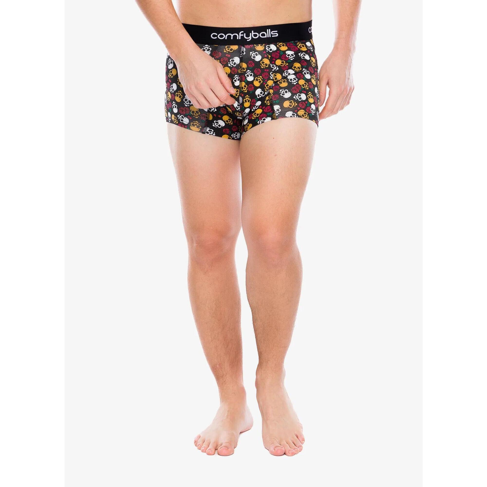 Bokserki termoaktywne męskie Comfyballs Regular Cotton