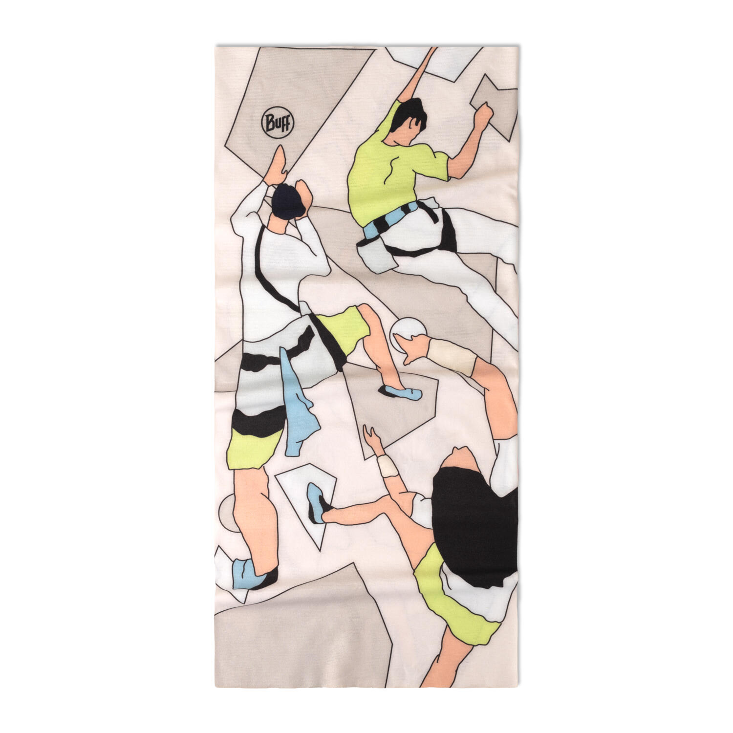 Bandana BUFF COOLNET UV® BRELIT CREAM