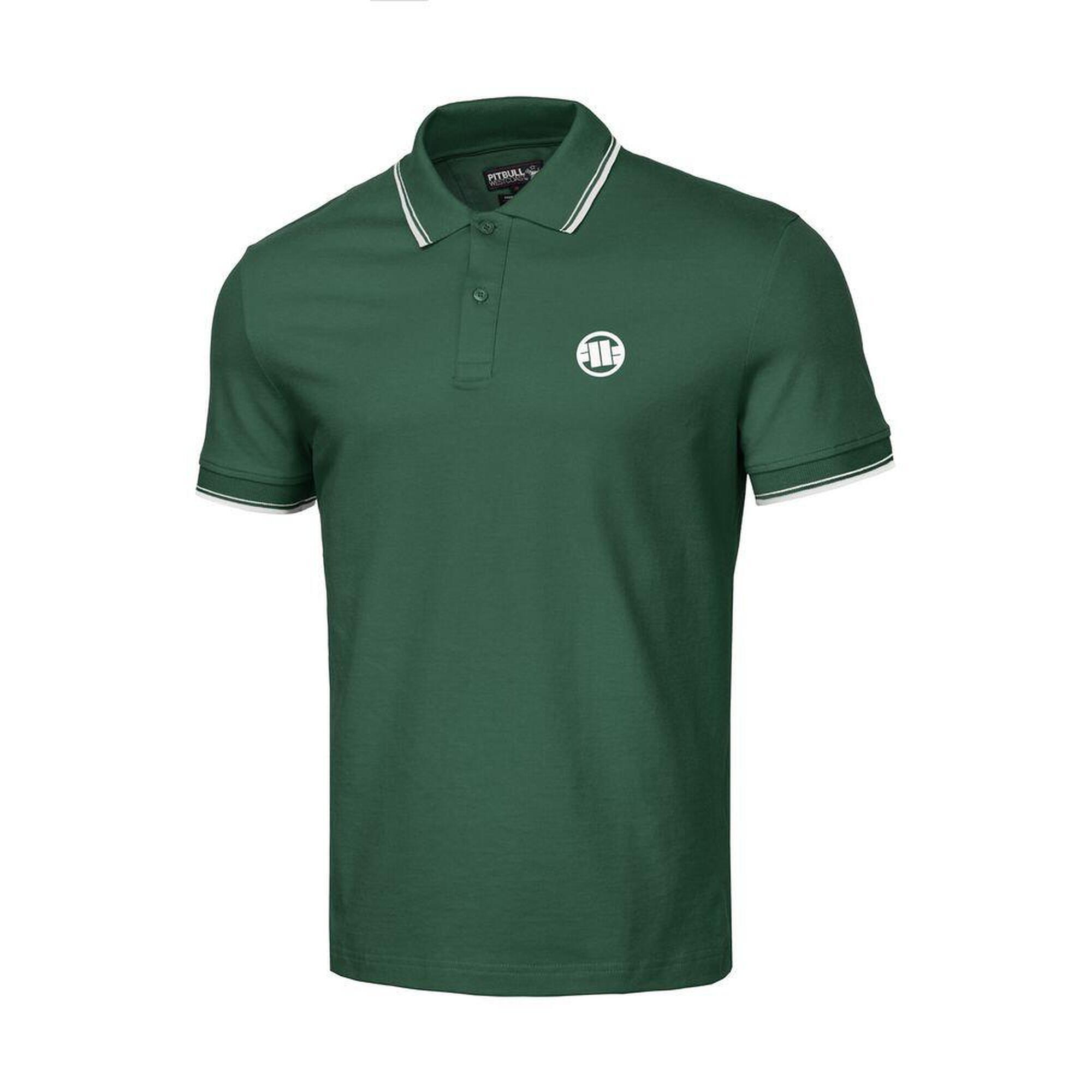 Koszulka męska Pitbull Polo Pique Stripes Regular
