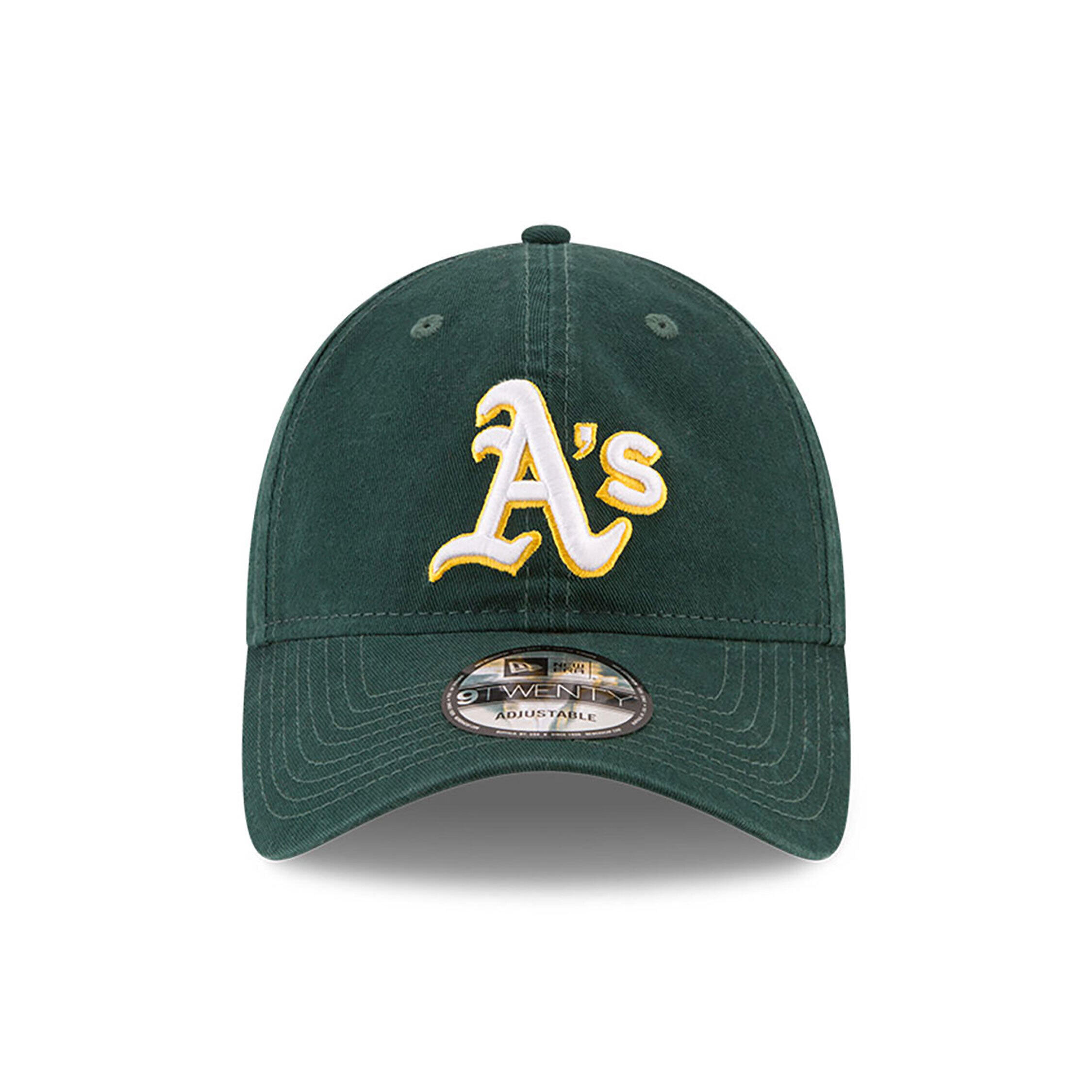 Czapka z daszkiem New Era 9TWENTY MLB Core Classic 2.0 Oakland Athletics