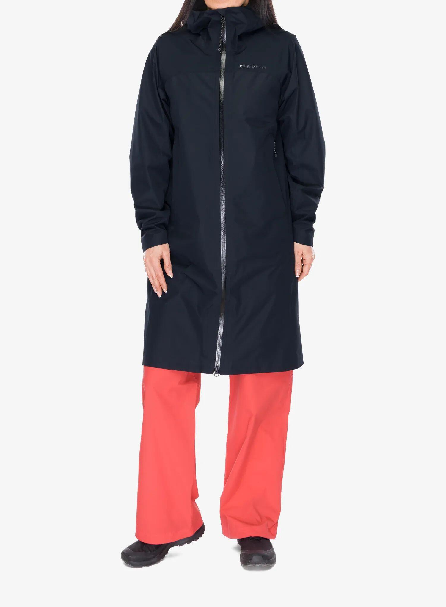 Płaszcz przeciwdeszczowy damski Peak Performance Treeline Shell Parka