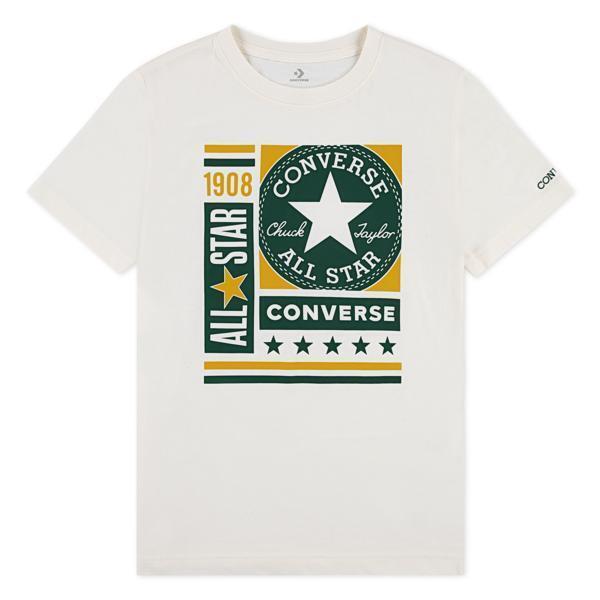 Koszulka dla dzieci Converse CNVB Ctp Blocks Logo