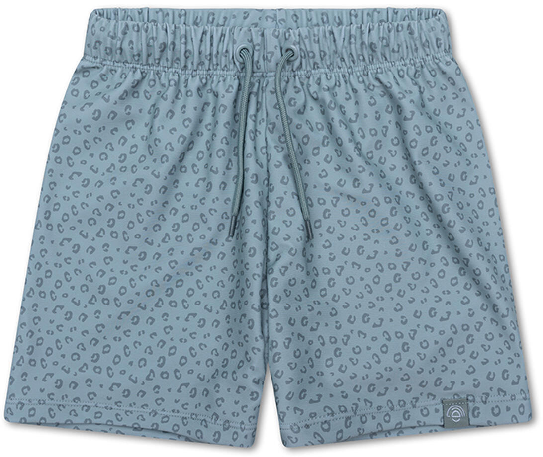 Swim Essentials Swim Shorts - Green - Leopard