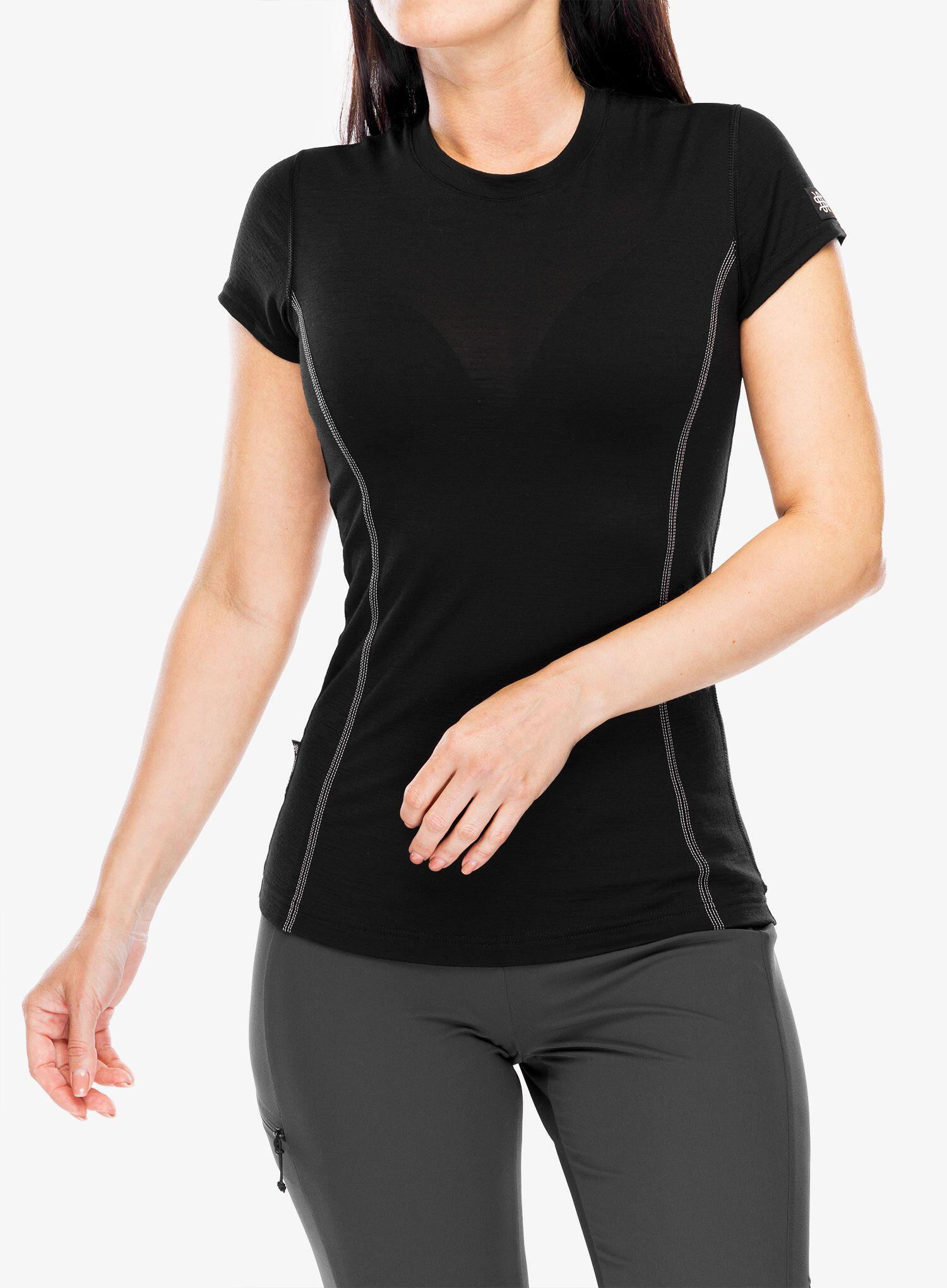 Koszulka merino damska Sensor Merino Active Tee S/S