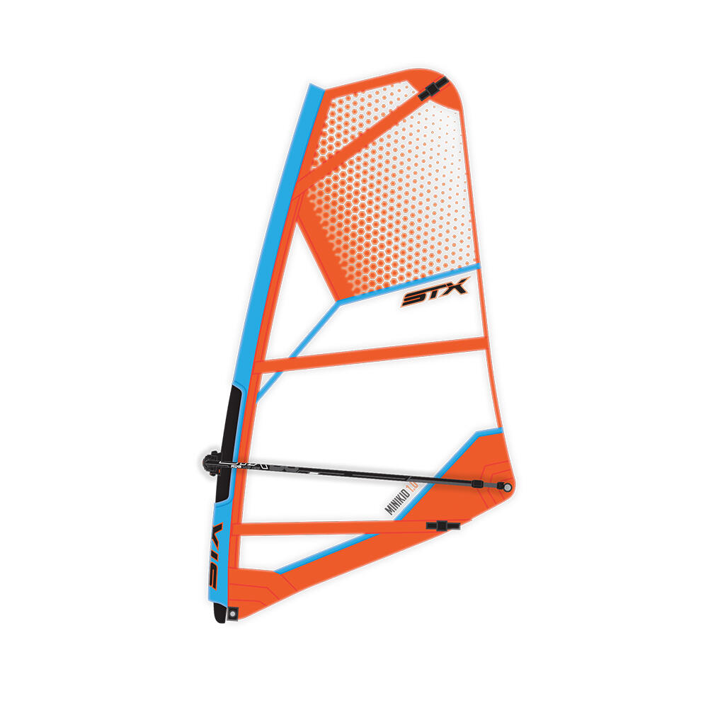 Pędnik STX MiniKid 2.0 pomarańczowy – dziecięcy zestaw windsurfingowy
