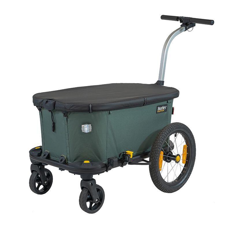 Wielofunkcyjna przyczepka rowerowa Burley Hopper