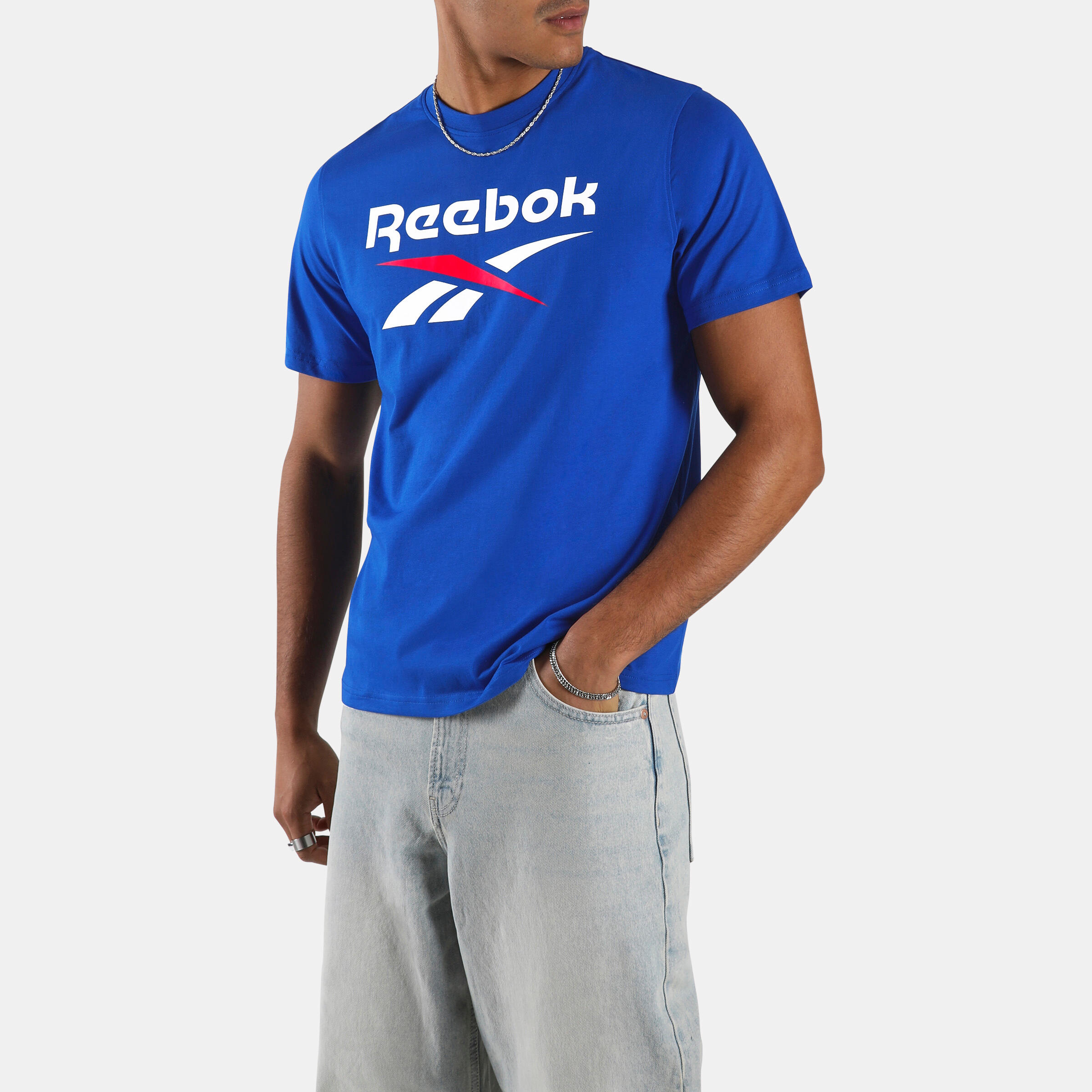 Koszulka fitness męska Reebok