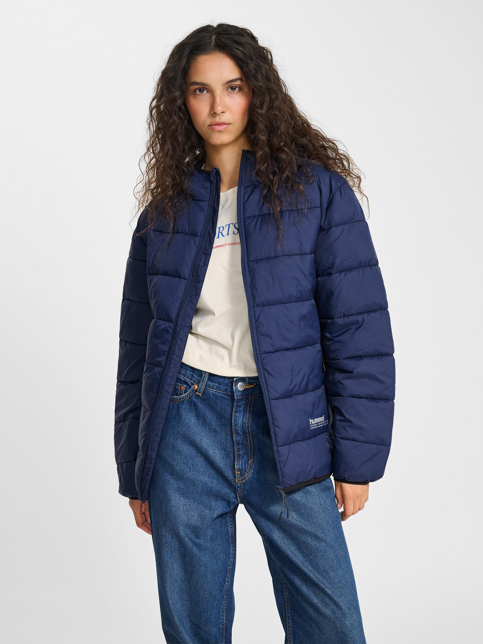 Kurtka puchowa Hummel Lightweight