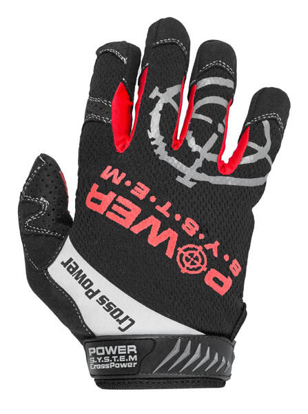 Rękawiczki fitness dla dorosłych Power-System Cross Power