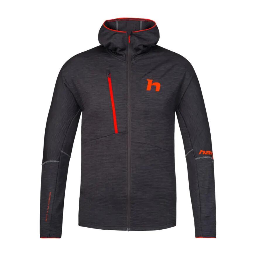 Bluza z kapturem z pełnym zamkiem błyskawicznym Hannah Niro