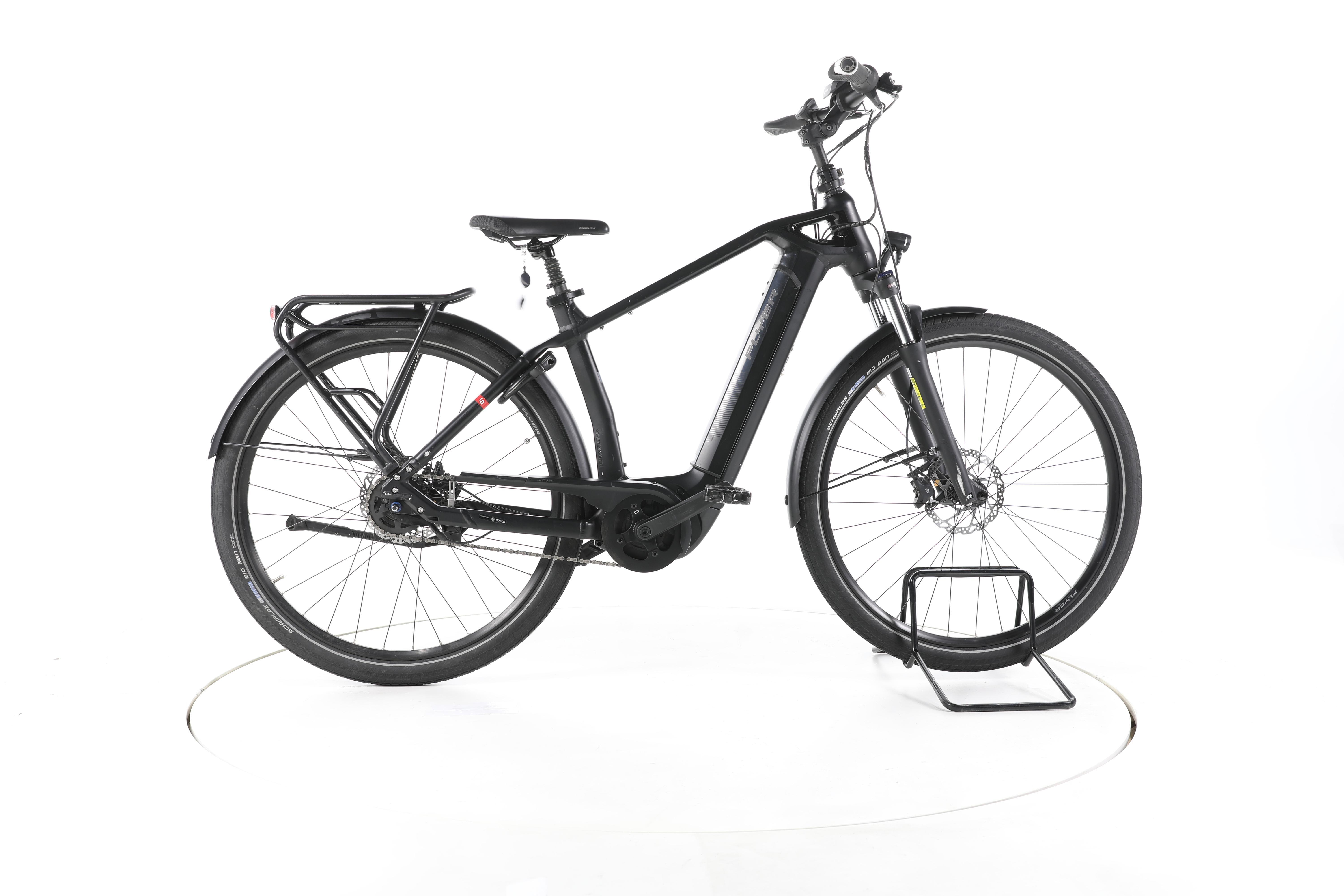 Second Life - FLYER Gotour6 5.40 City E-Bike - Stan dobry
