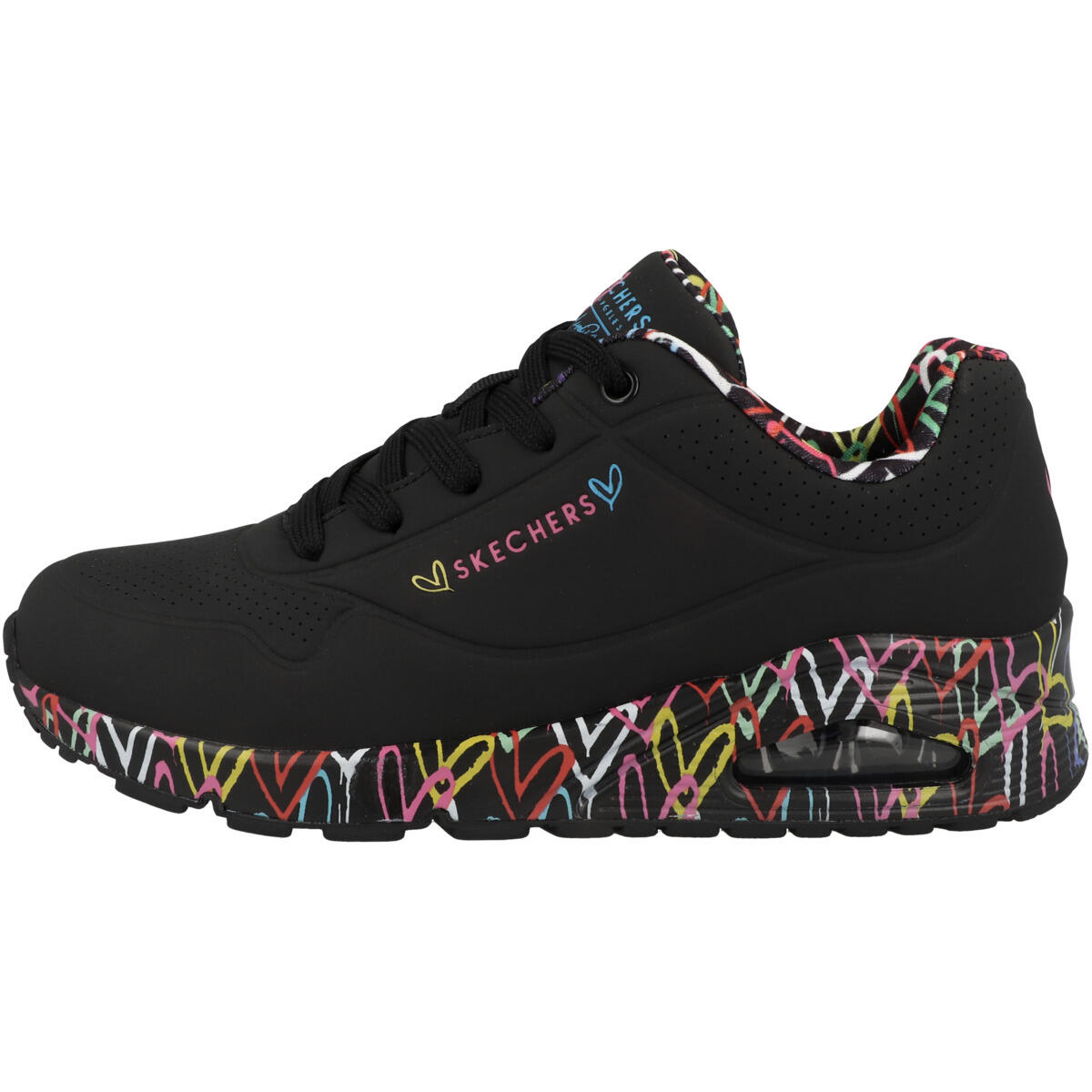 Buty do chodzenia damskie Skechers Uno-Loving Love