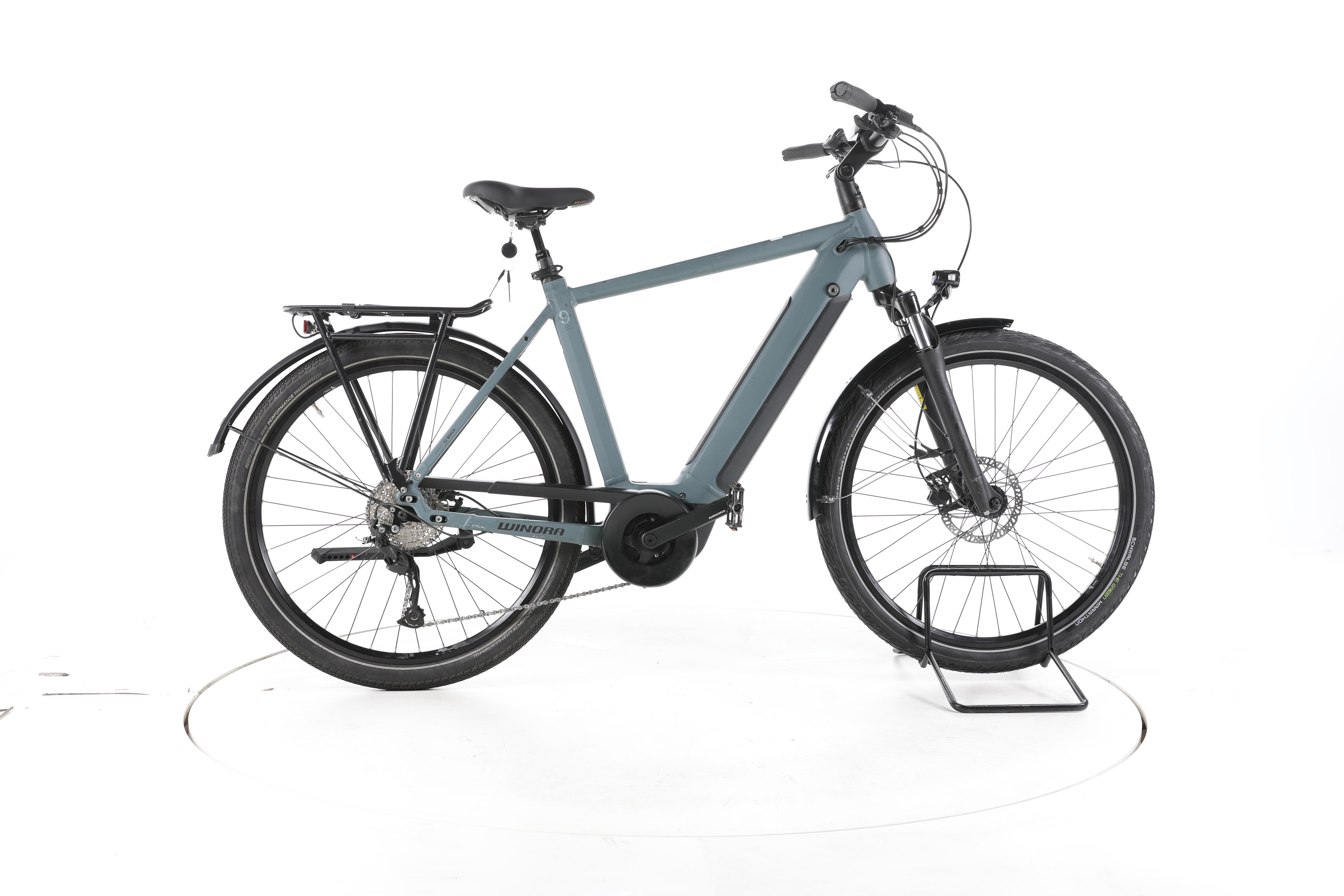 Second Life - Winora Sinus 9 Trekking E-Bike - Bardzo dobry stan
