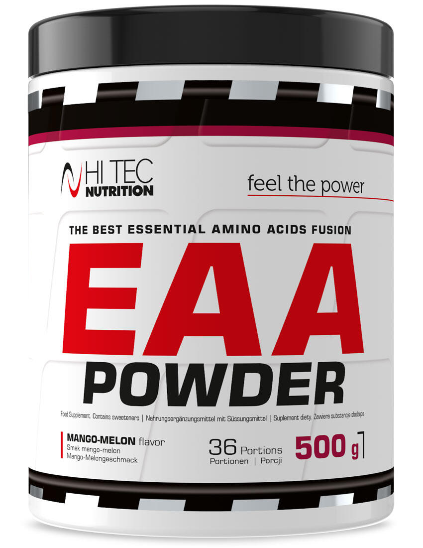 HI TEC EAA Powder 500g Mango-Melon