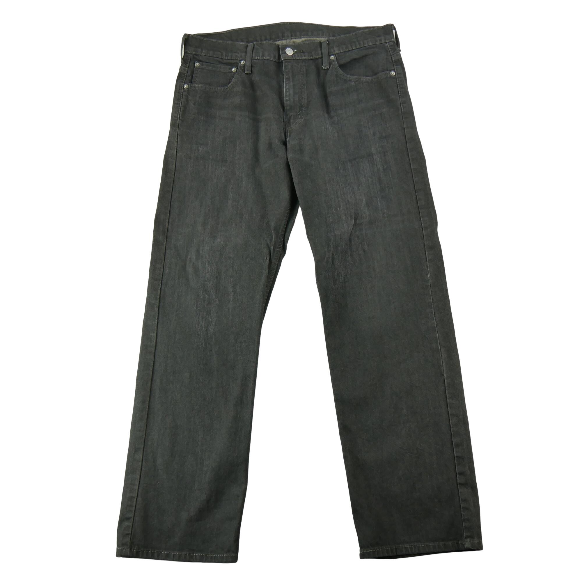 Second life - Levi Strauss jeansy męskie 513 slim straight - Jak nowy