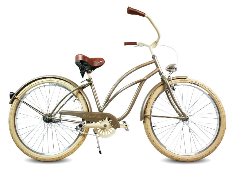 Rower Beach Cruiser Miejski Damski 18,5 26