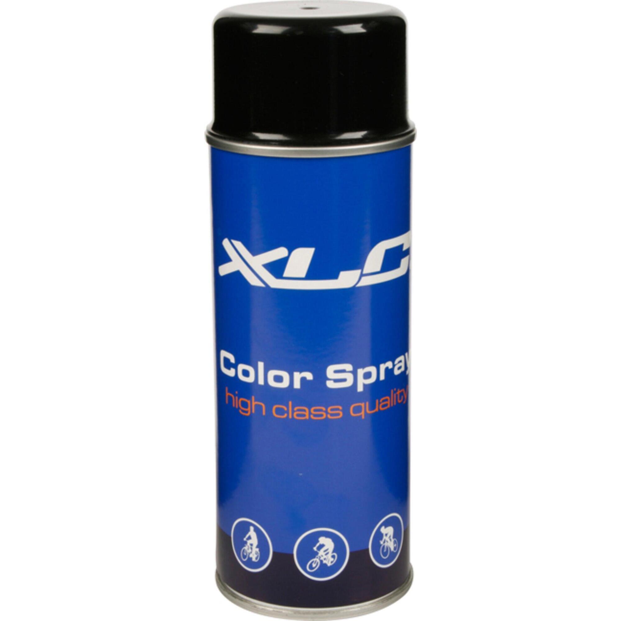 XLC Lakier w sprayu czarny połysk 400 ml
