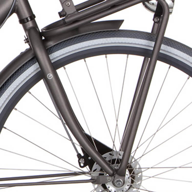 Widelec przedni Cortina U4 RAW stone matt 28 cali