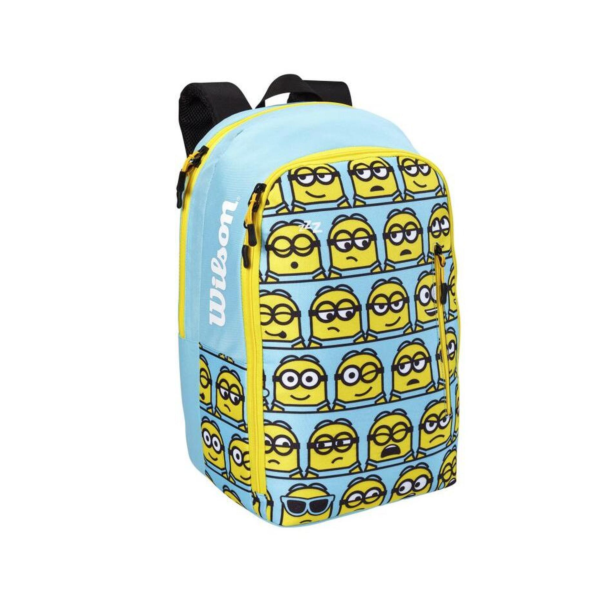 Plecak tenisowy dzieciący Wilson MINIONS 2.0 TEAM BACKPACK