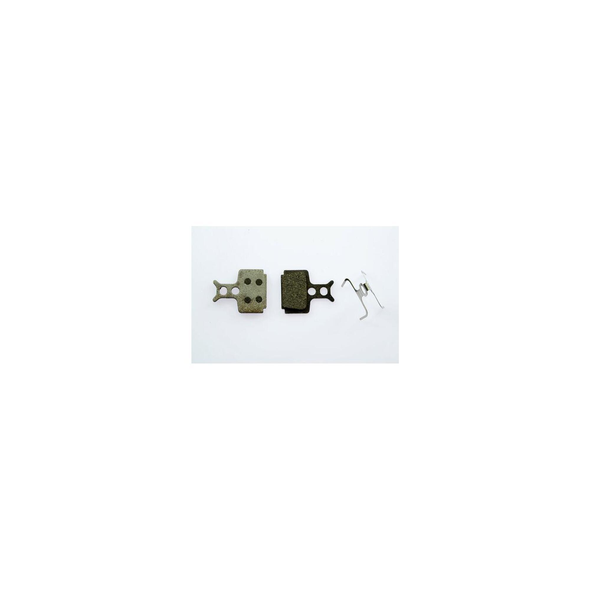 Klocki hamulcowe rowerowe (organiczne) EBC Brakes CFA470