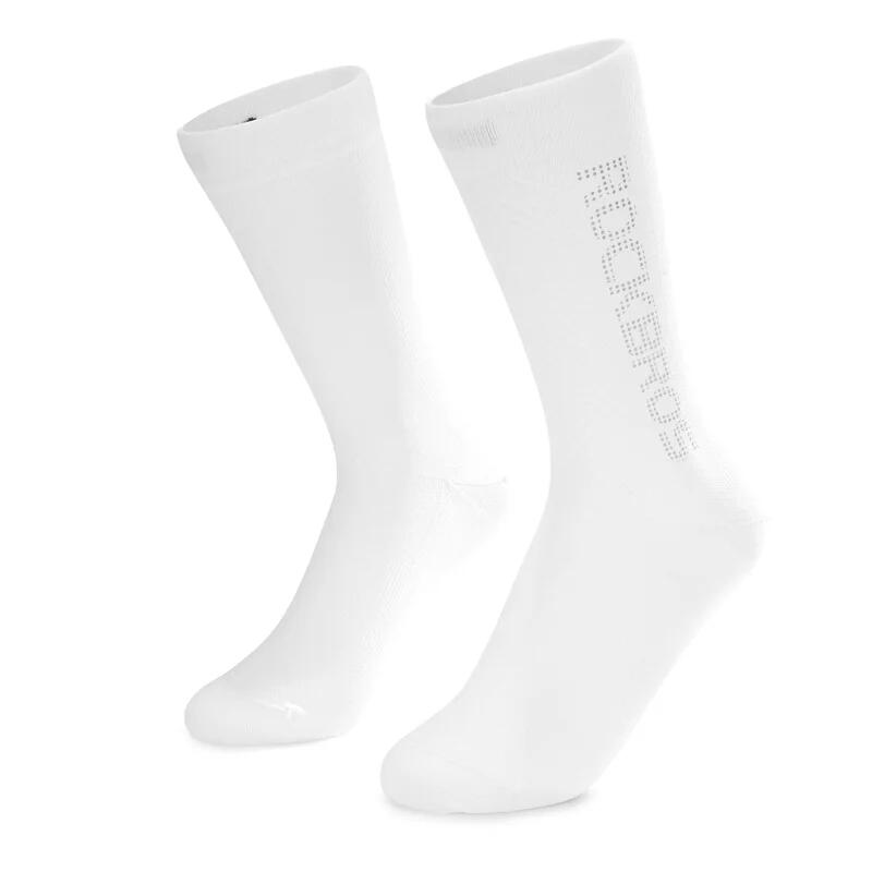 Skarpety rowerowe odblaskowe unisex antybakteryjne