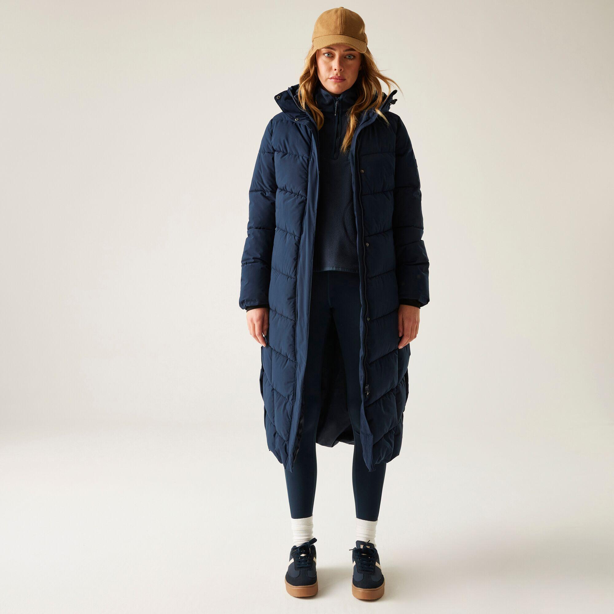 Płaszcz damski zimowy ocieplany Eloria