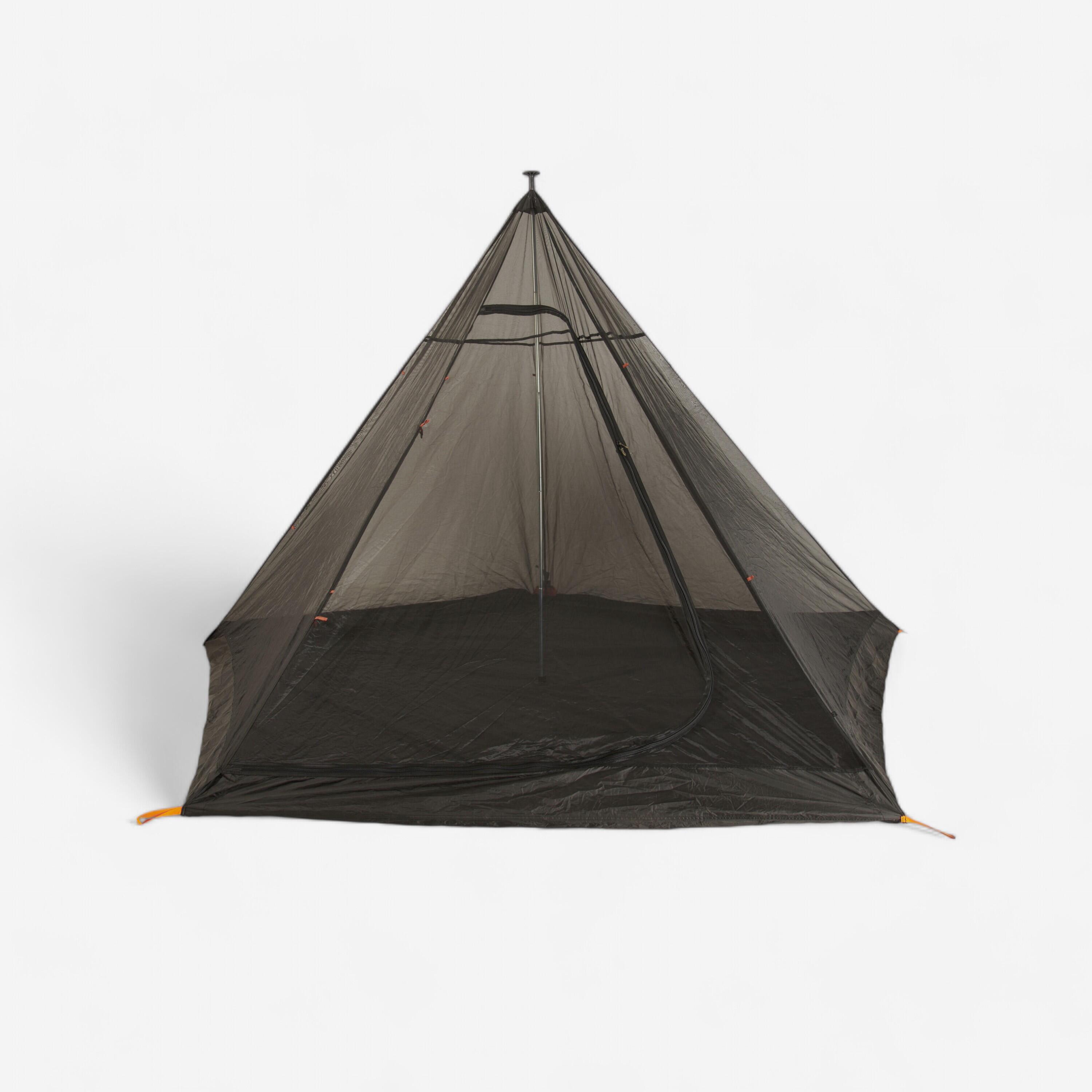 Moskitiera Tipi Bushcraft Biwak Solognac