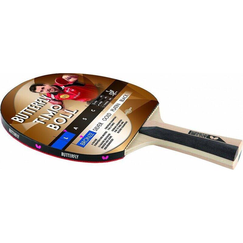 Rakietka do tenisa stołowego Butterfly Timo Boll Bronze