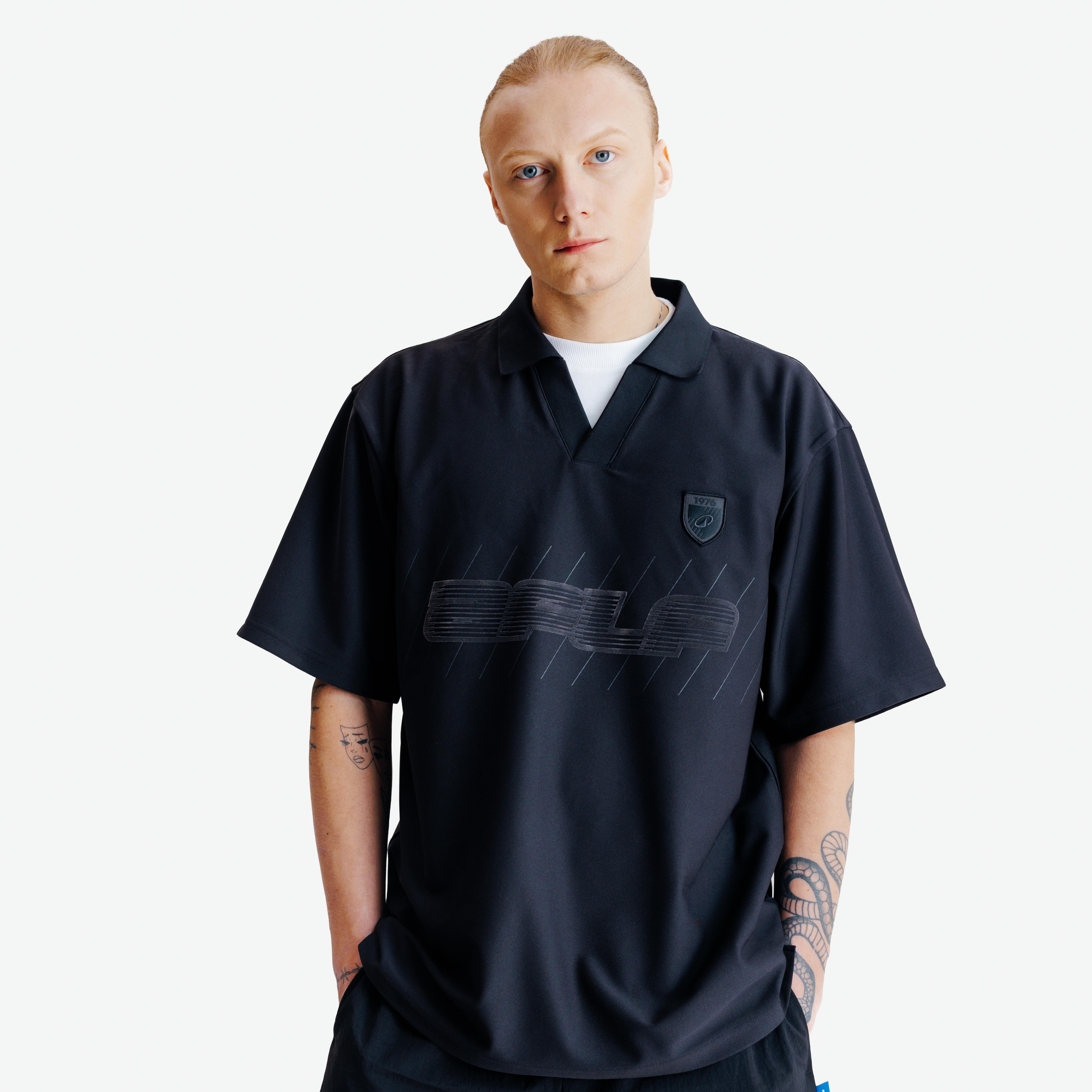 Polo oversize męskie Heritage