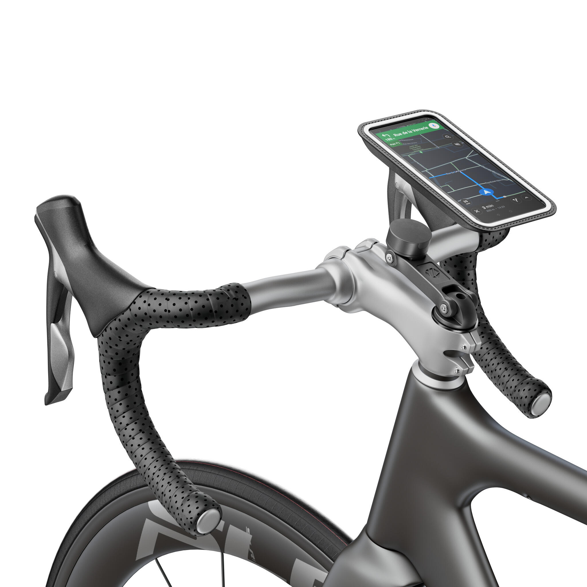 Uchwyt na telefon + booster + kieszeń na zdjęcia Shapeheart