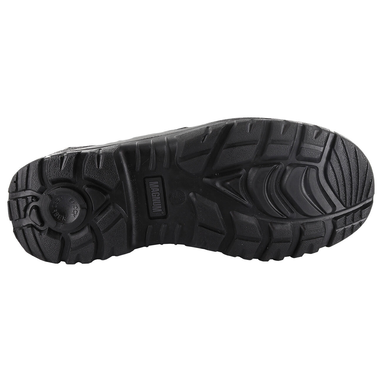 MAGNUM Chaussures d'uniforme homme - Centurion 8.0 avec fermeture eclair