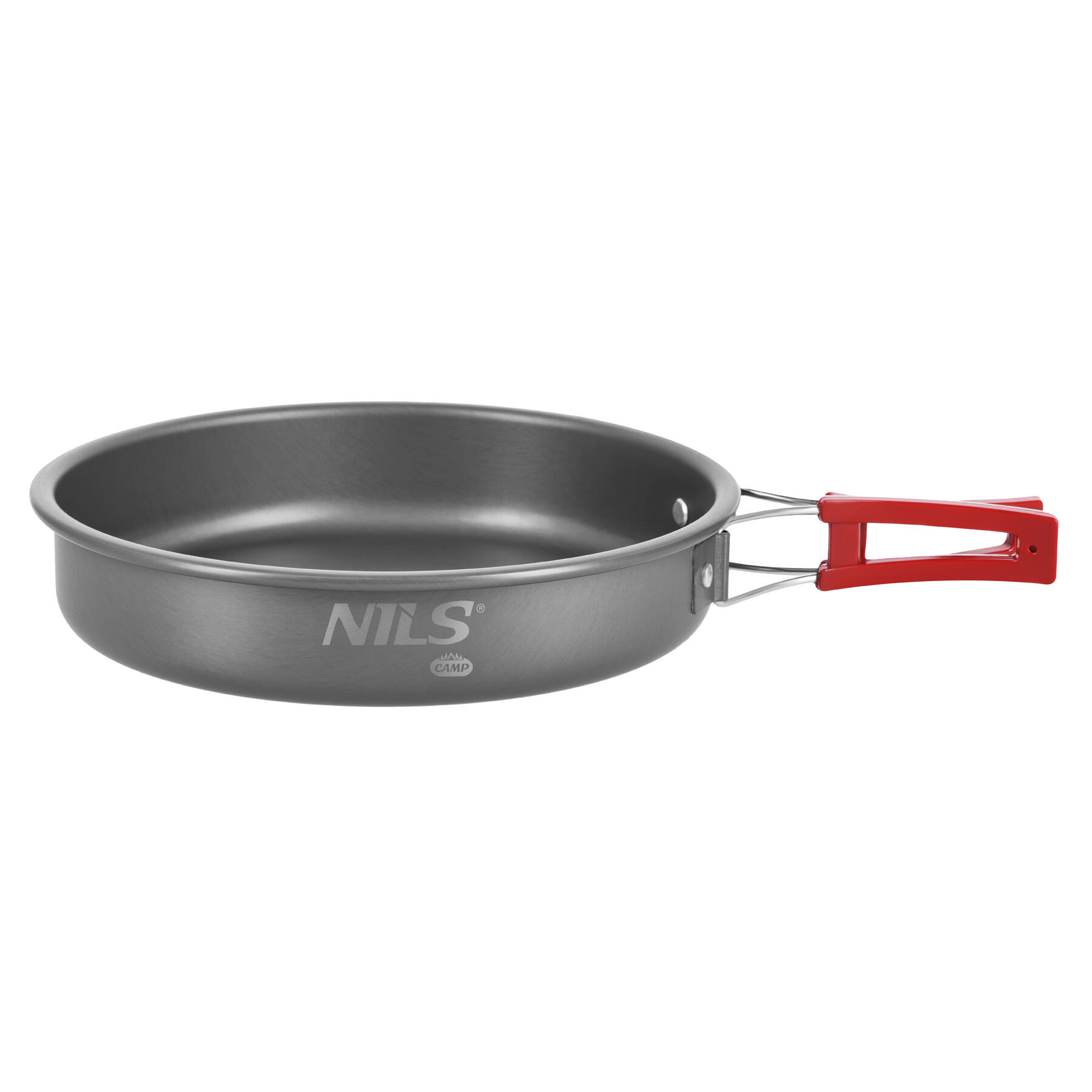 Patelnia turystyczna NILS CAMP NC17116 1600 ml aluminiowa 20,8 cm