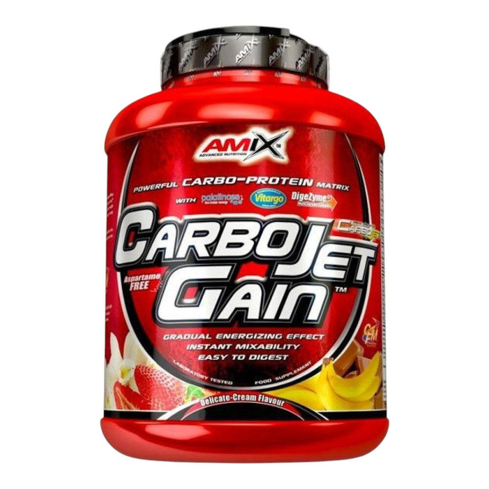 CarboJet Gain - 2,25 kg czekolady Amix Nutrition