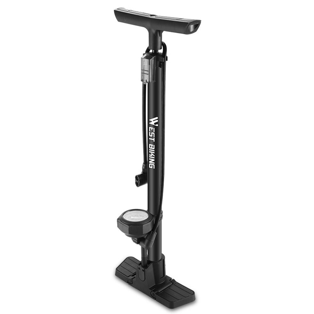 Ręczna pompka rowerowa 160 PSI z manometrem ciśnienia