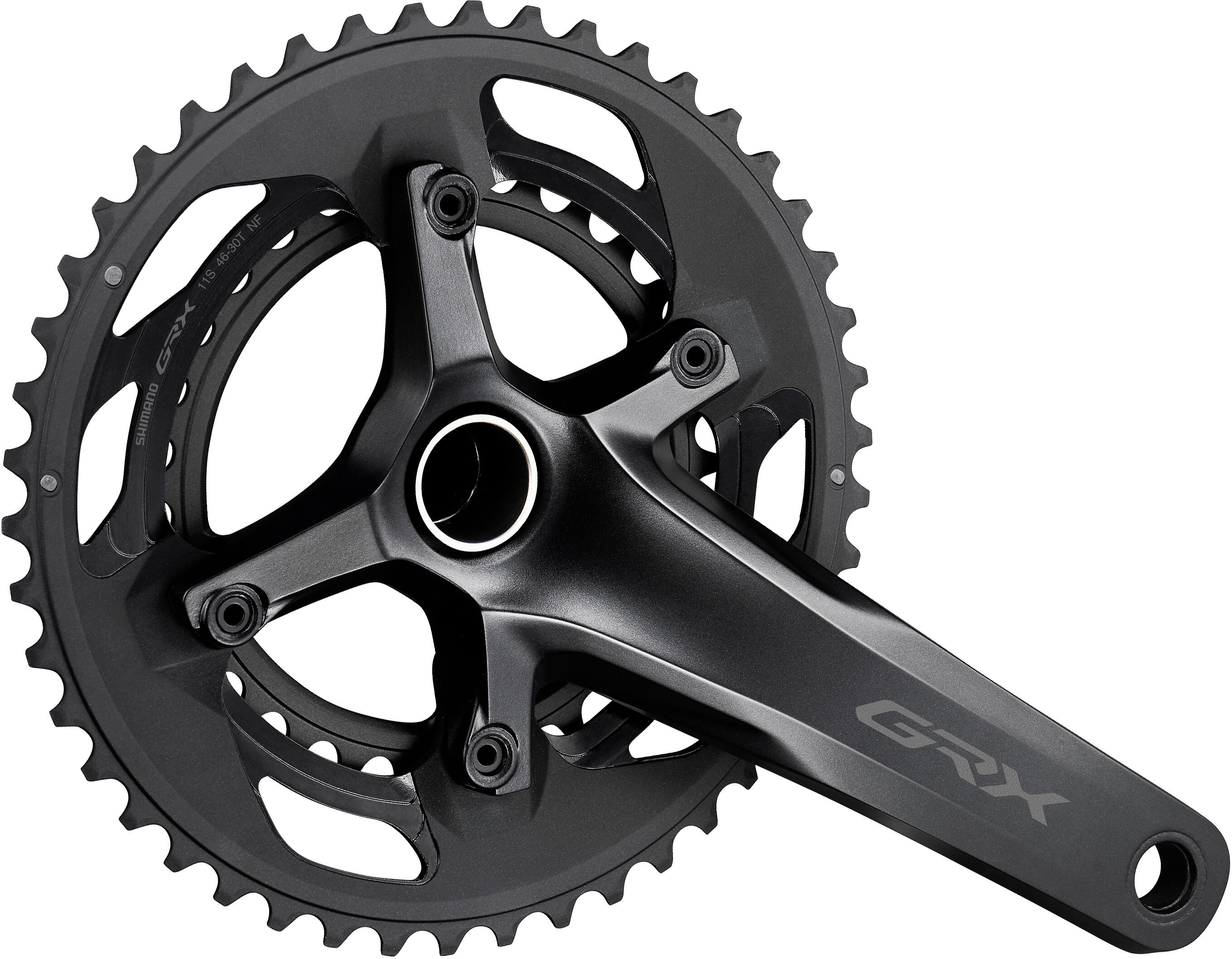 Mechanizm korbowy GRX FC-RX600 2x11-rzędowy, 46-30T, 165 mm