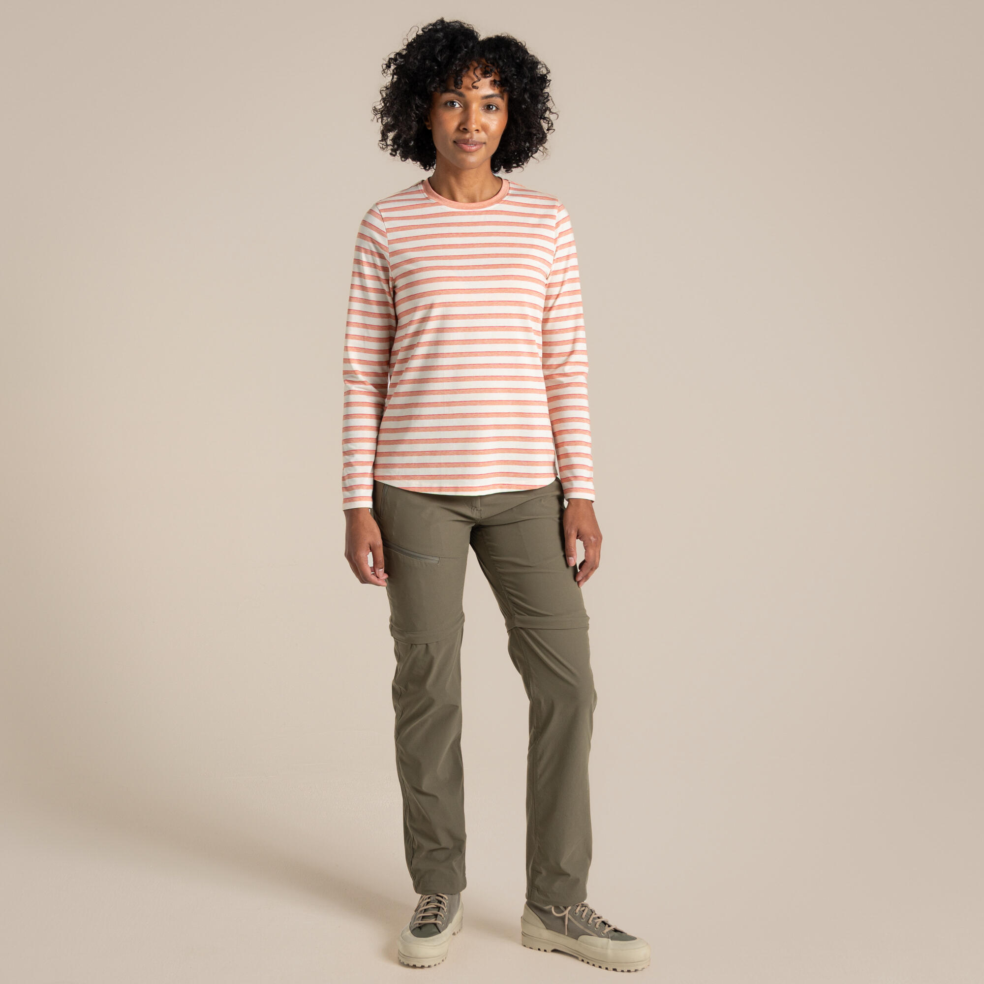 Longsleeve damski Craghoppers NosiLife Akona LS Top