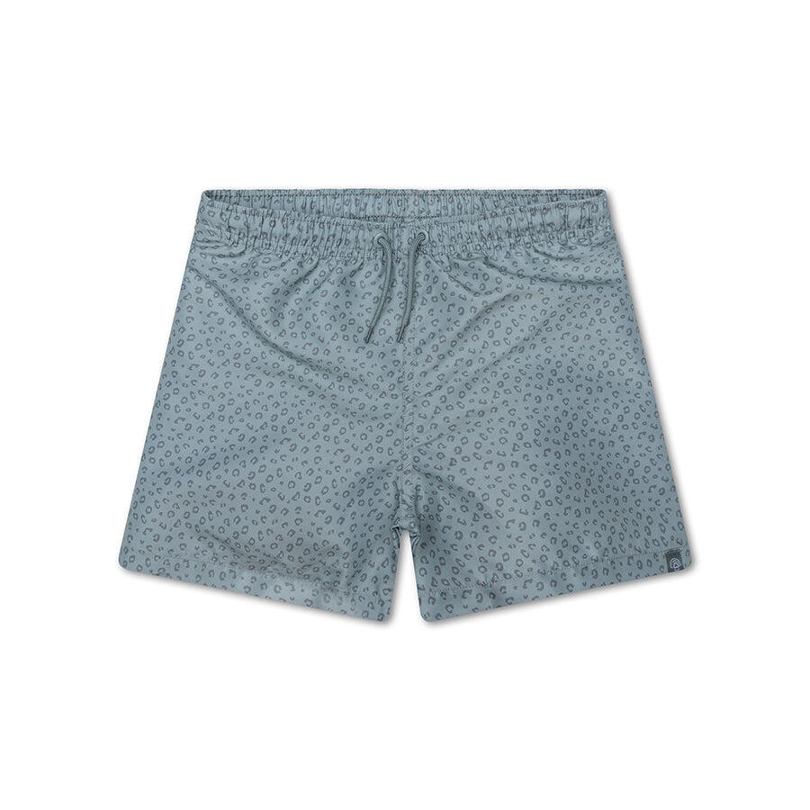 Swim Essentials Swim Shorts - Green - Leopard