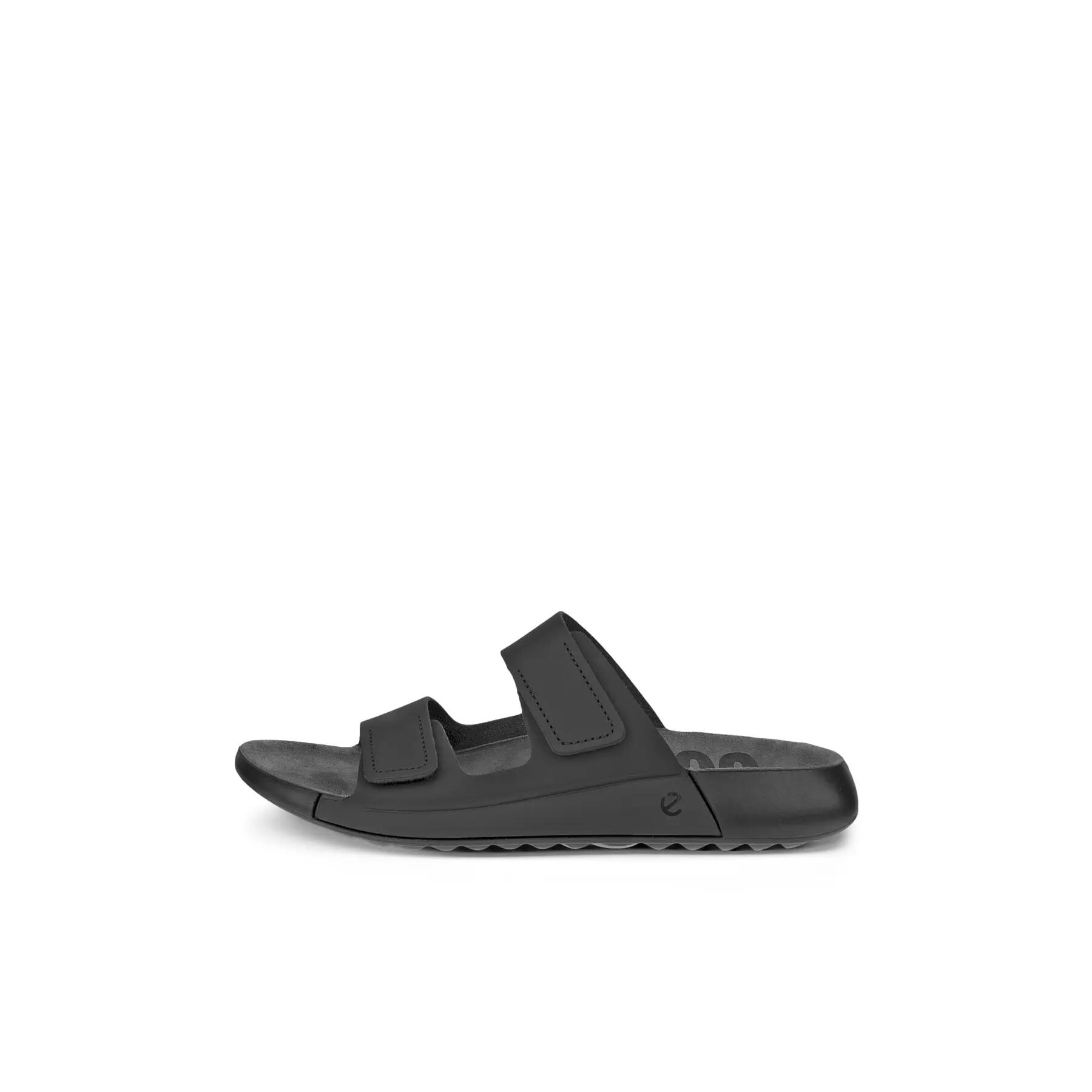 Kobiece klapki na koturnie Ecco Cozmo Strap