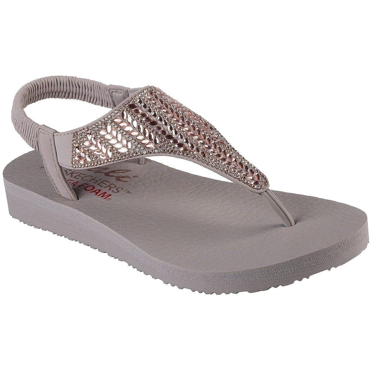 Sandały damskie Skechers Meditation Glamoro