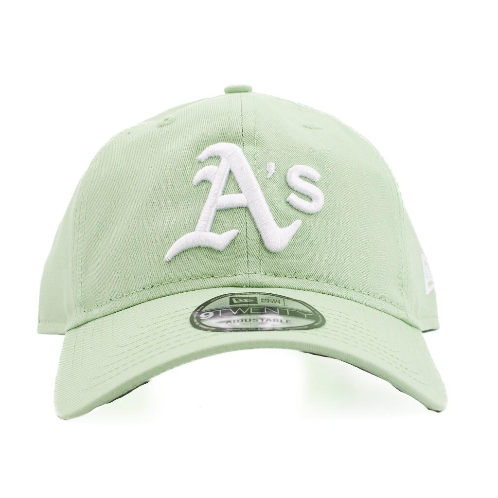 Czapki New Era Model Oakland Athletics Kolor Zielony