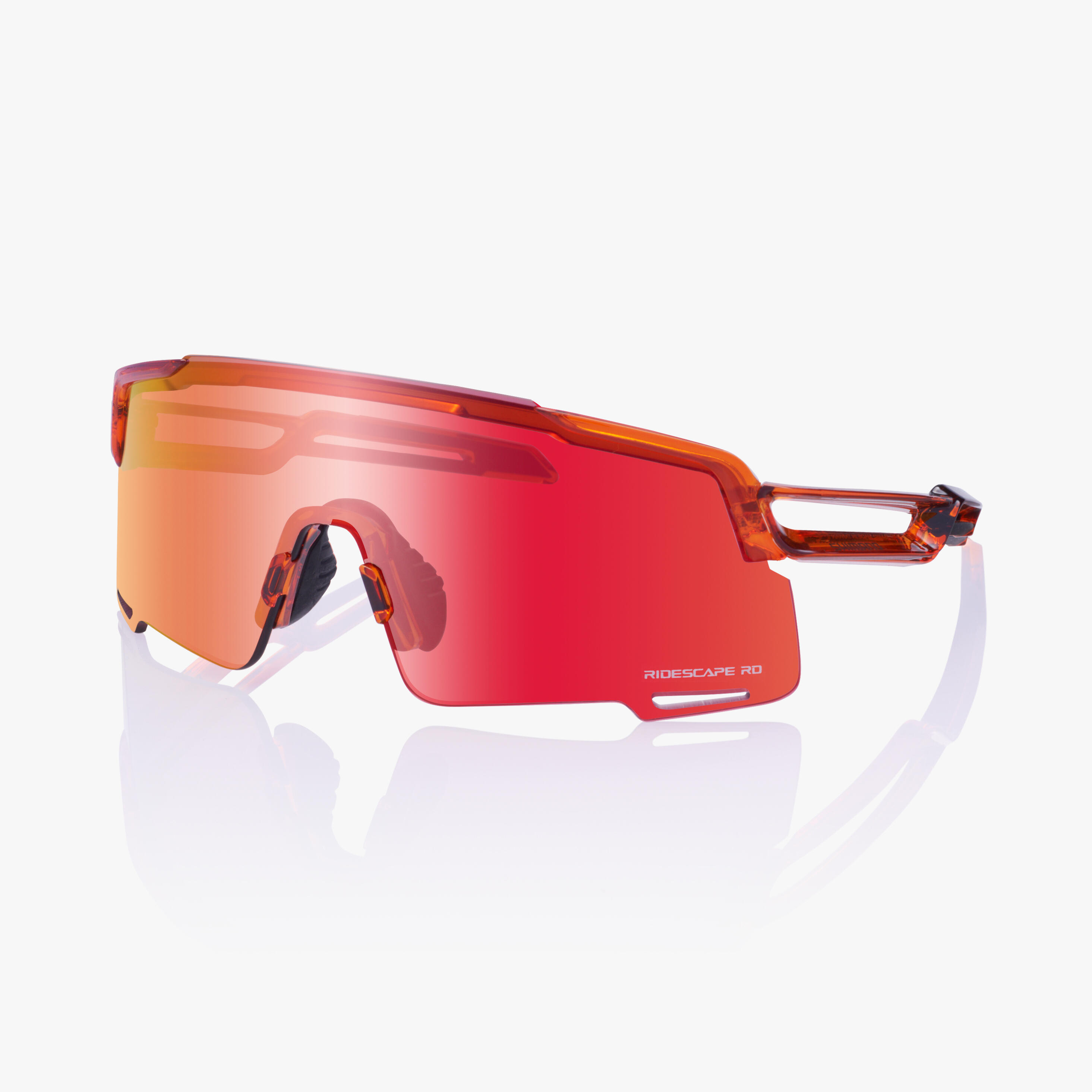 Okulary rowerowe EQUINOX 5 Ridescape Road, pomarańczowe