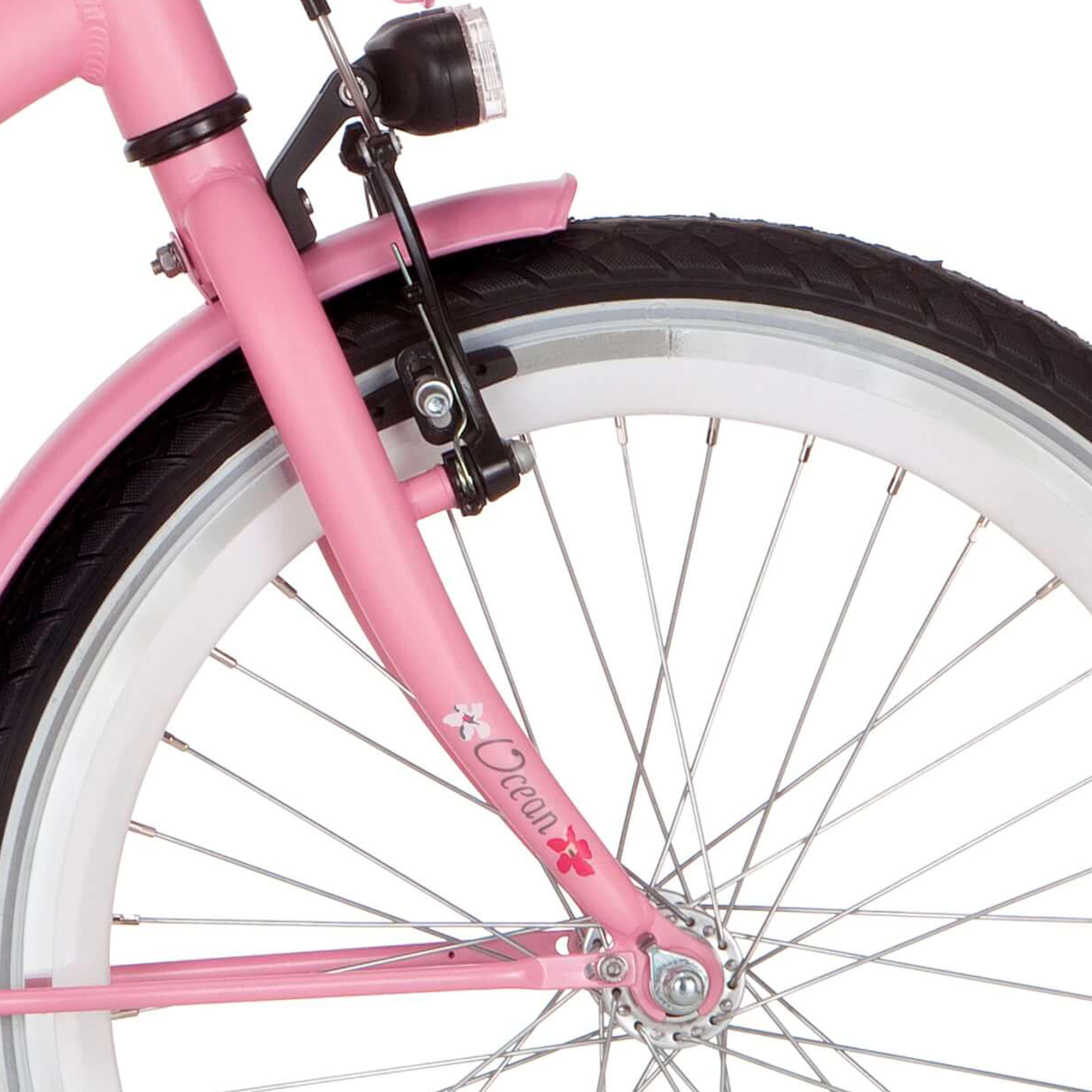 Widelec Alpina 20 inch Ocean Happy Pink Matt
