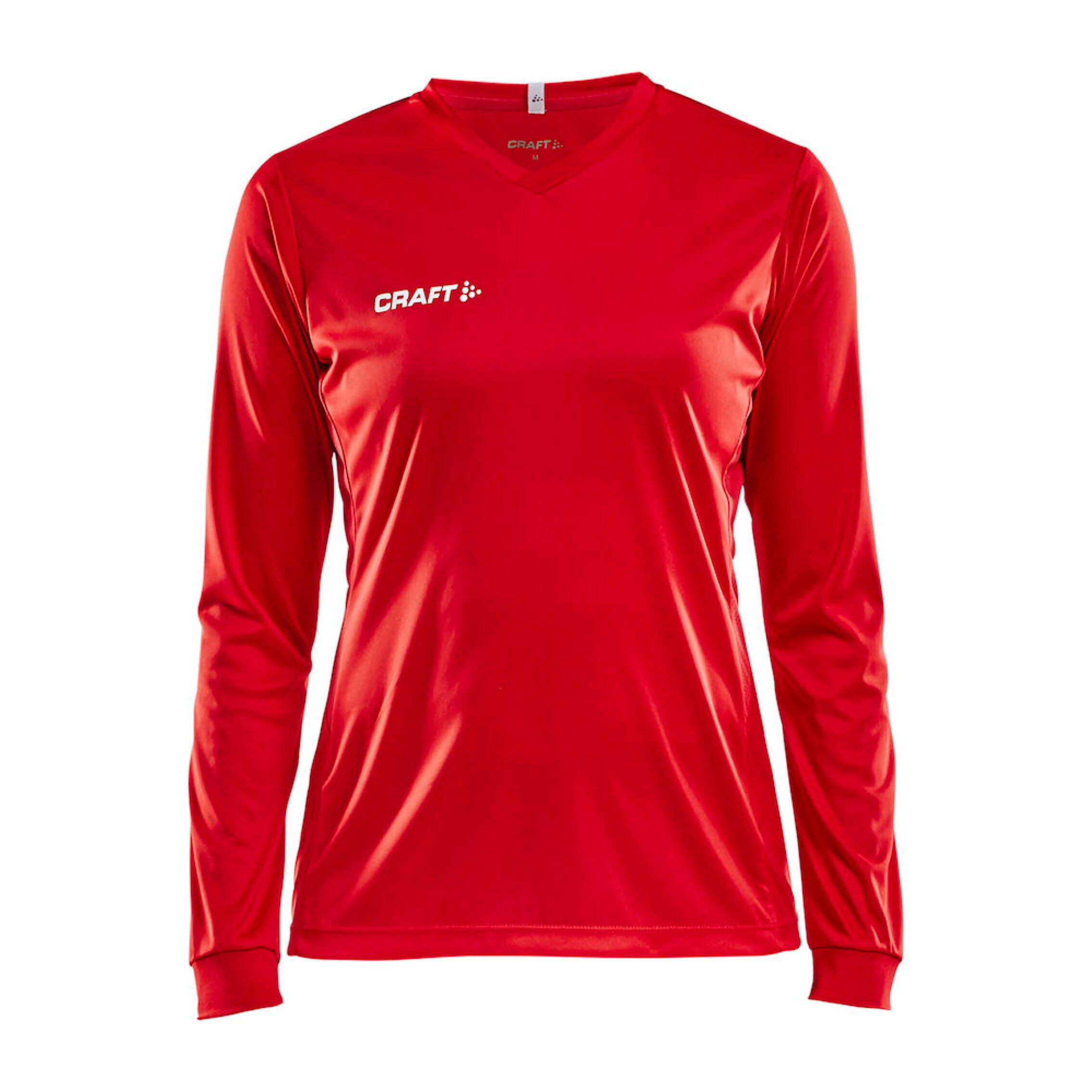 Damski jersey z długim rękawem Craft squad solid