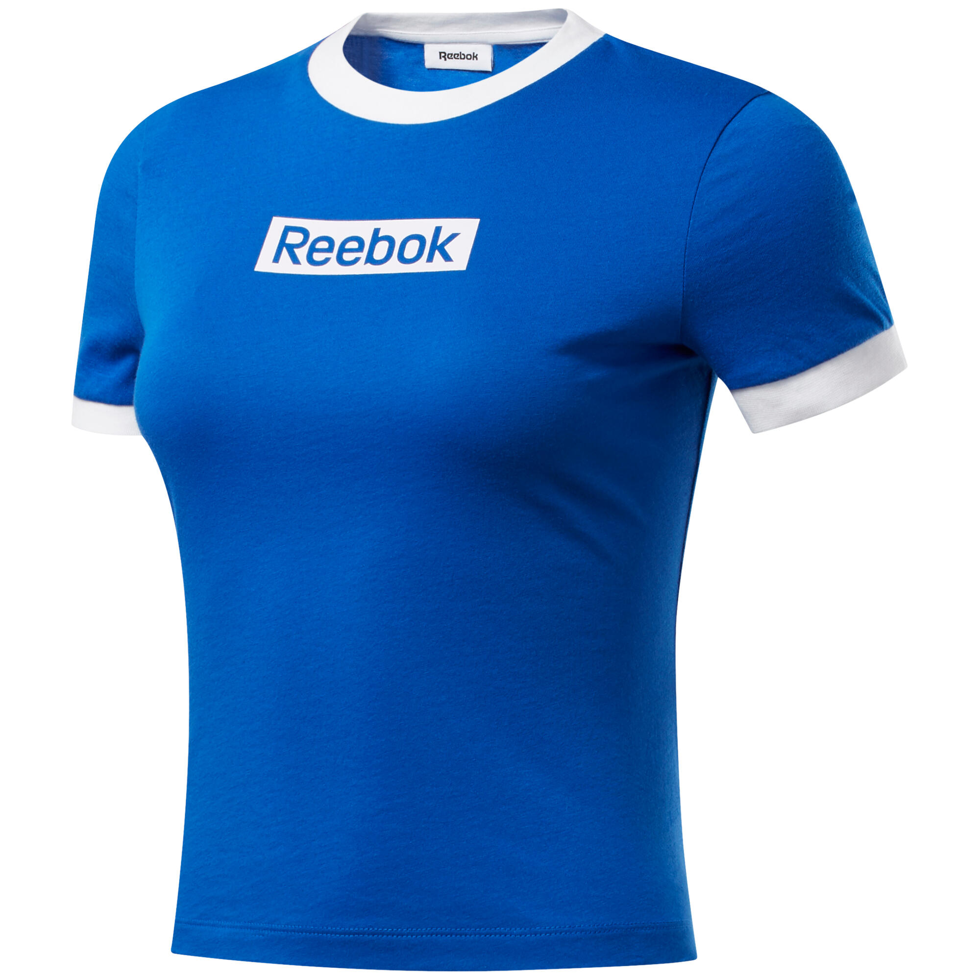 Koszulka fitness damska Reebok Training Essentials Linear Logo Tee W