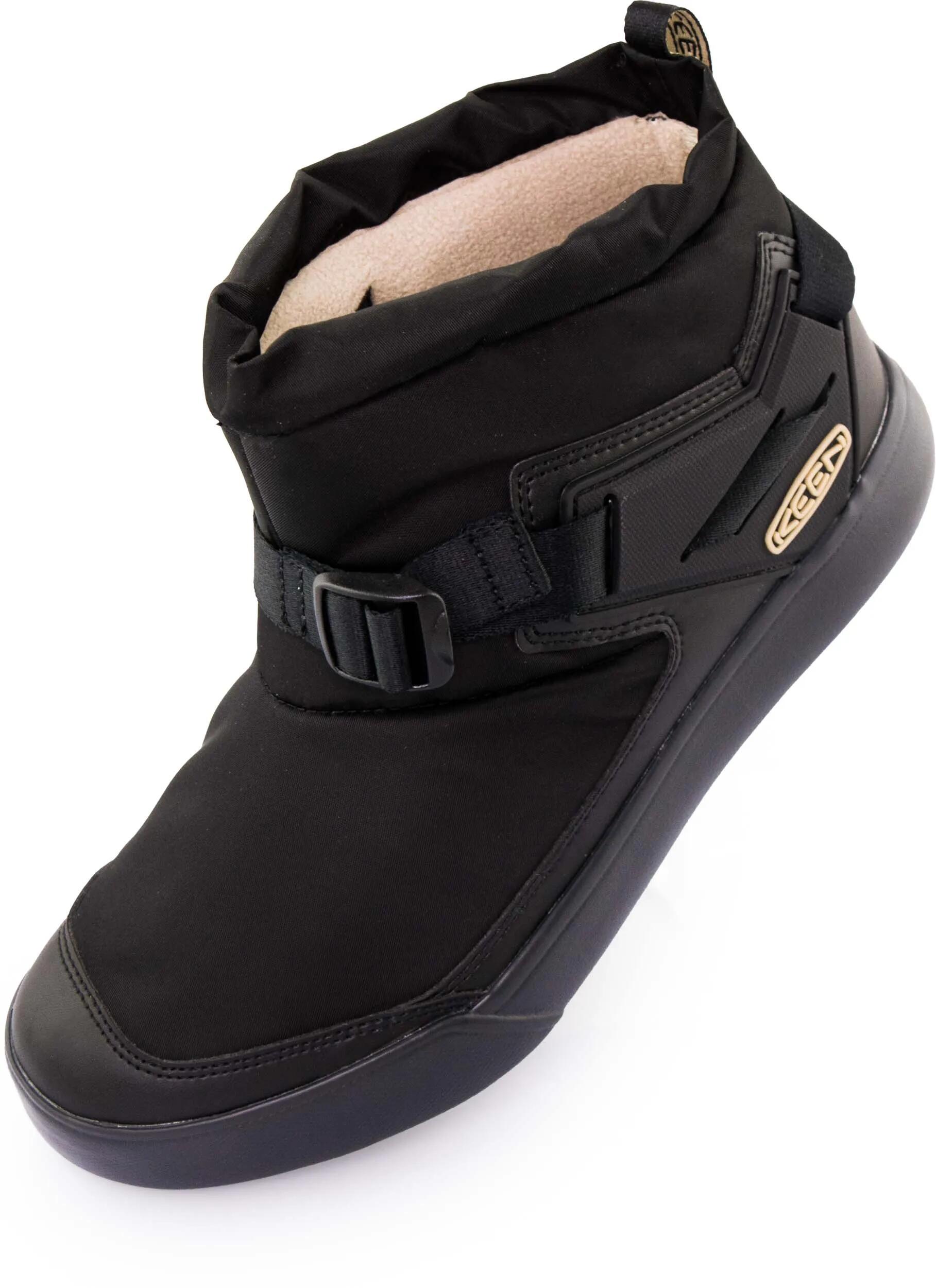 Damskie Buty Zimowe Keen Wmns Hoodromeo Mini Czarno-czarne Czarne