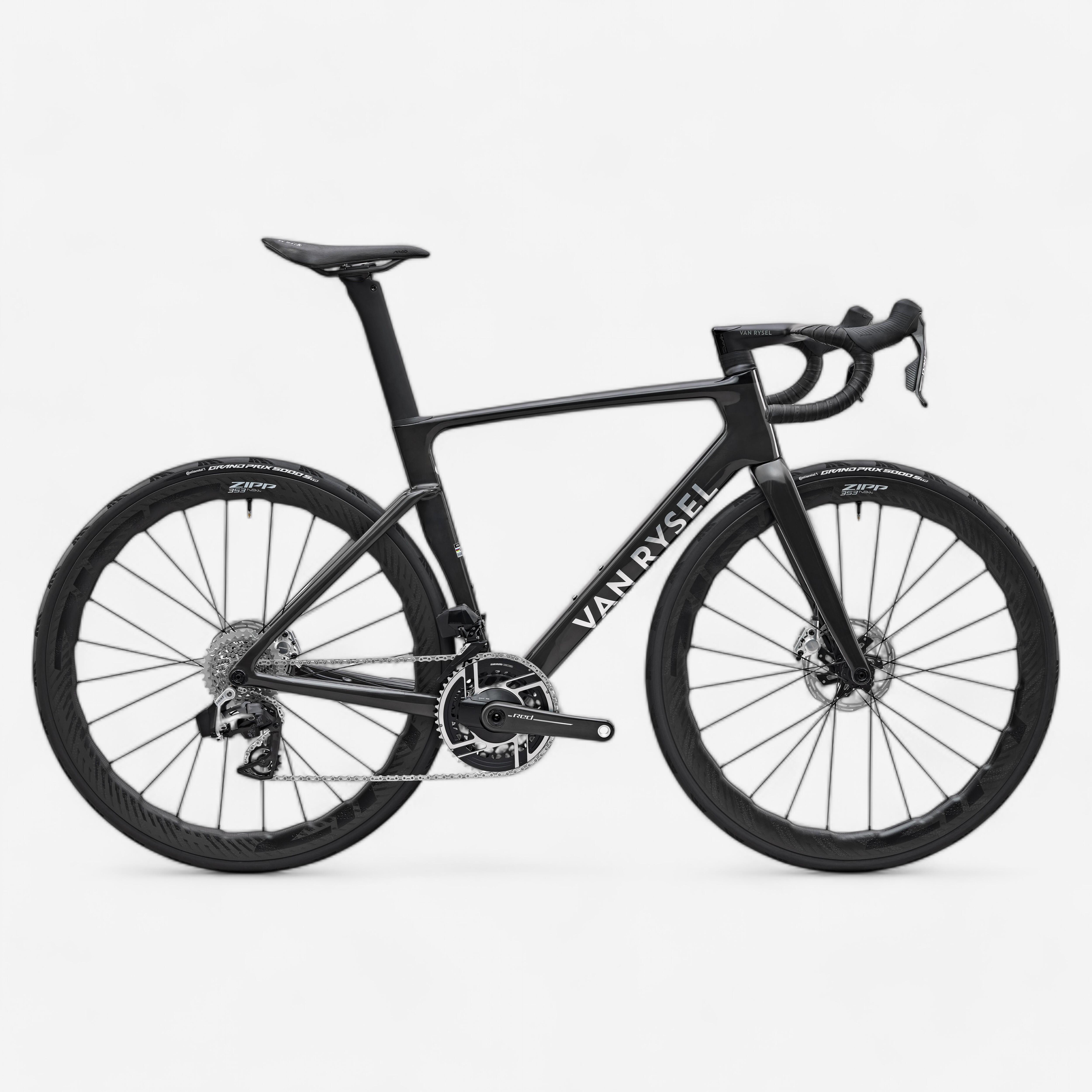 Rower szosowy Van Rysel RCR PRO SRAM RED AXS z czujnikiem mocy ZIPP 353 NSW
