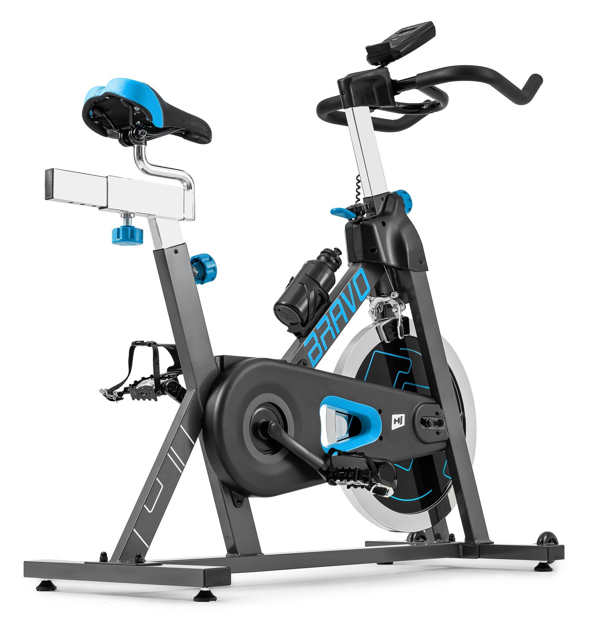 Rower treningowy stacjonarny spiningowy Hop-Sport Bravo
