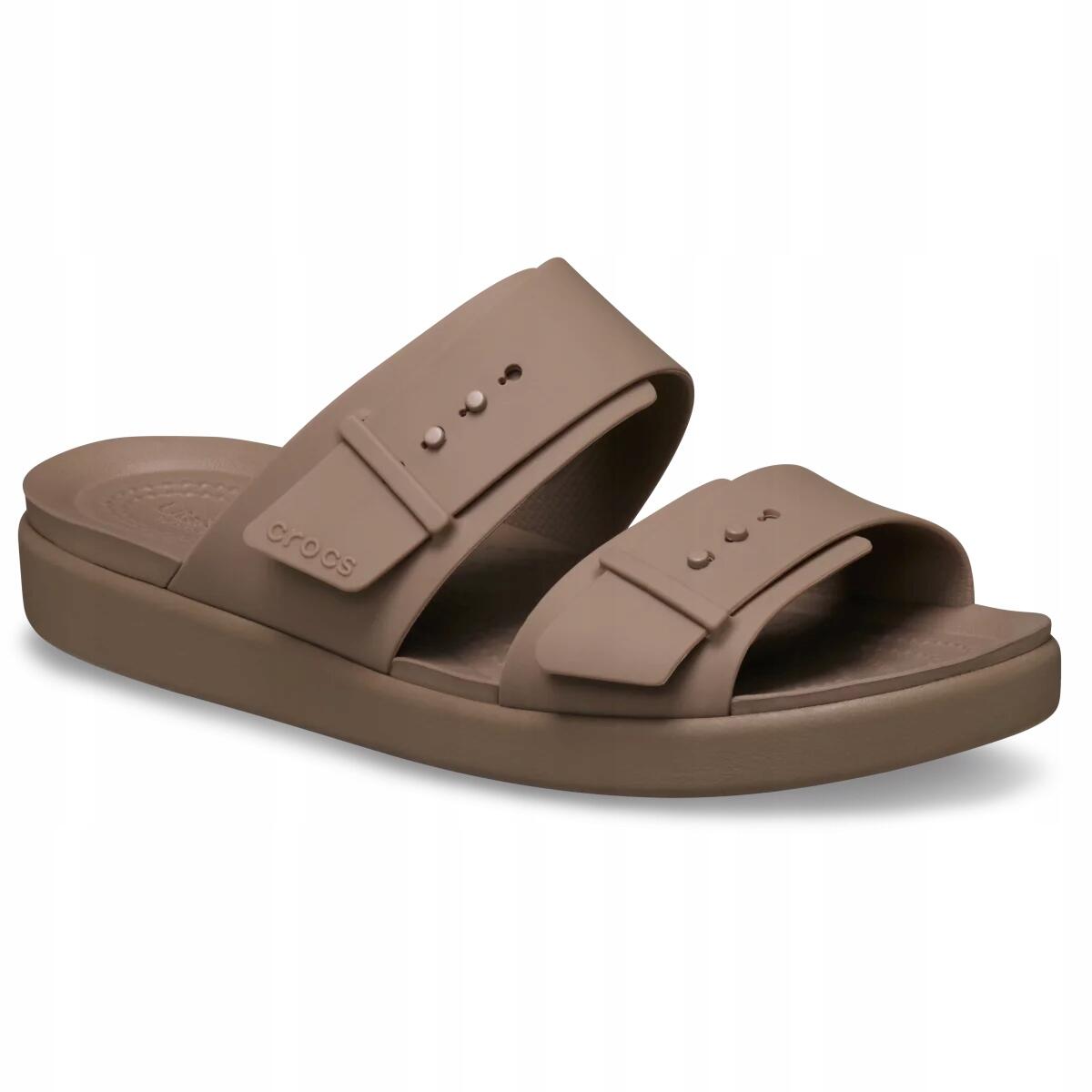 Sandały dla Kobiet Crocs Brooklyn Buckle Low.