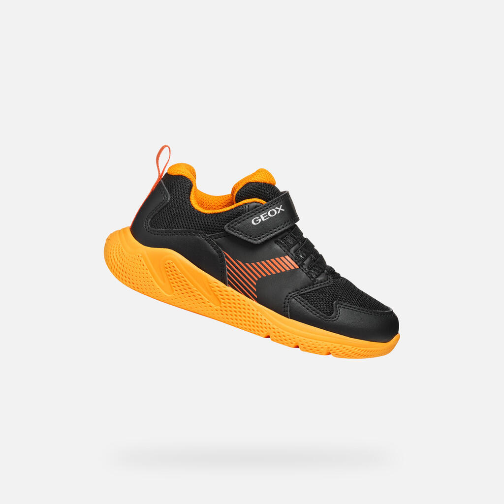 Buty GEOX J SPRINTYE BOY Czarny