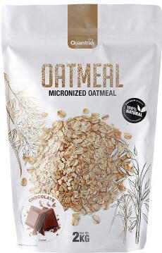 Mąka owsiana smakowa - 2 kg Krem czekoladowo-orzechowy Quamtrax